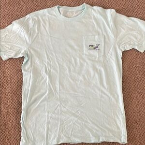Vineyard Vines Men's Soft Mint Tee